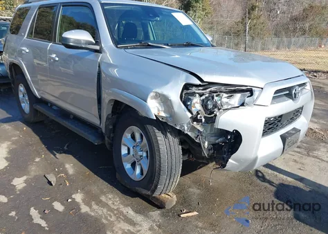 2022 Toyota 4Runner Sr5 from USA, damaged, VIN JTEEU5JR4N5255762
